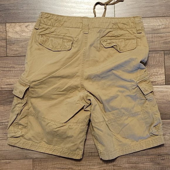 Men's Cotton Cargo Shorts - Picture 2 of 2